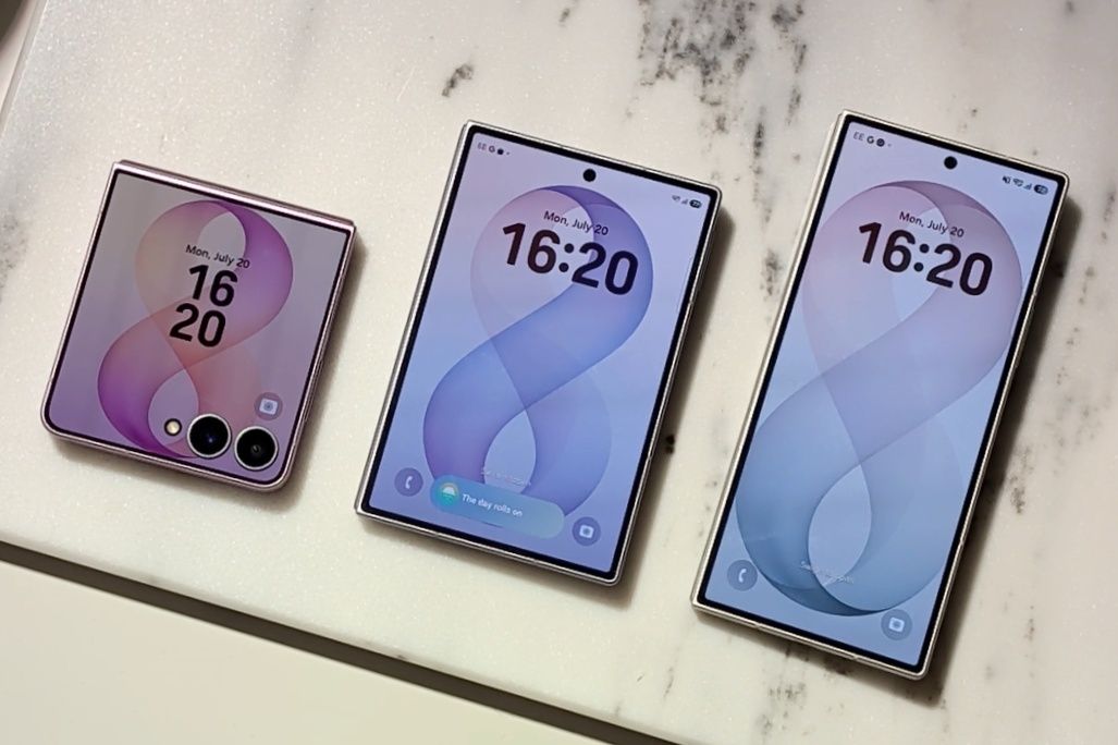 Galaxy Z Flip 8, Z Fold 8 i Z Fold 8 Ultra