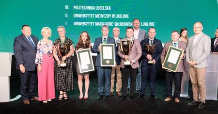 UMCS Lublin najlepszy w województwie! Relacja z uroczystej Gali AMWL