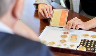 Gorączka złota. Historyczny wynik i rekordowa sprzedaż Mennicy