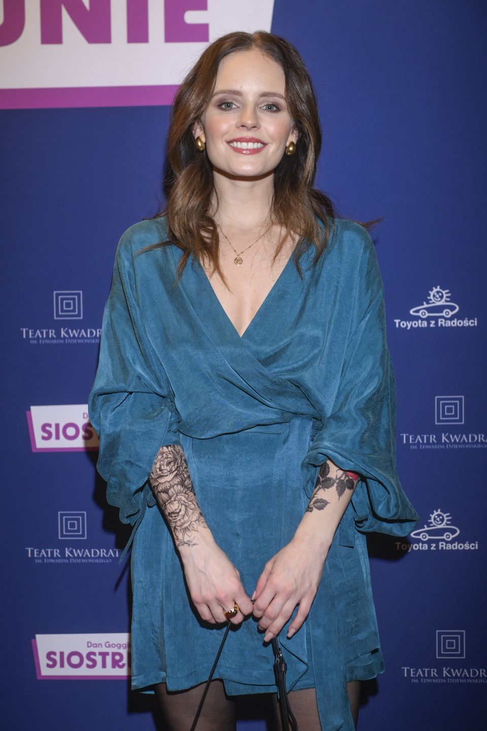 Olga Kalicka bez makijażu