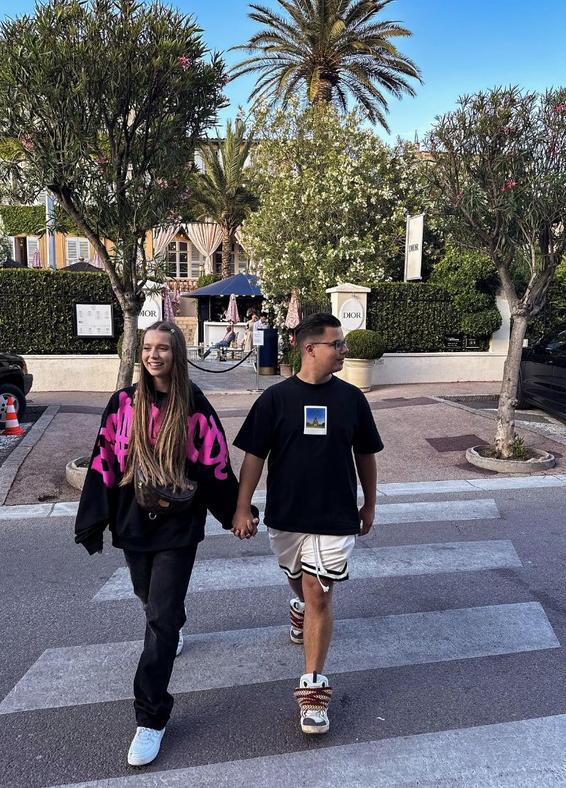 Allan Krupa i Nicol Pniewska