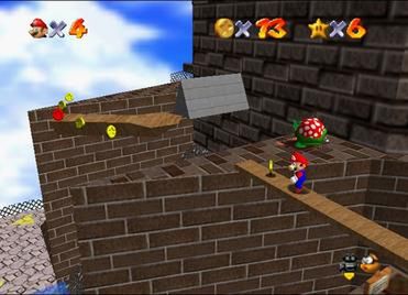 Super Mario 64 - jedna z najlepszych platformówek 3D