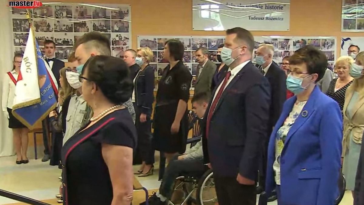 60-lecie Zespołu Szkół Specjalnych w Łukowie.