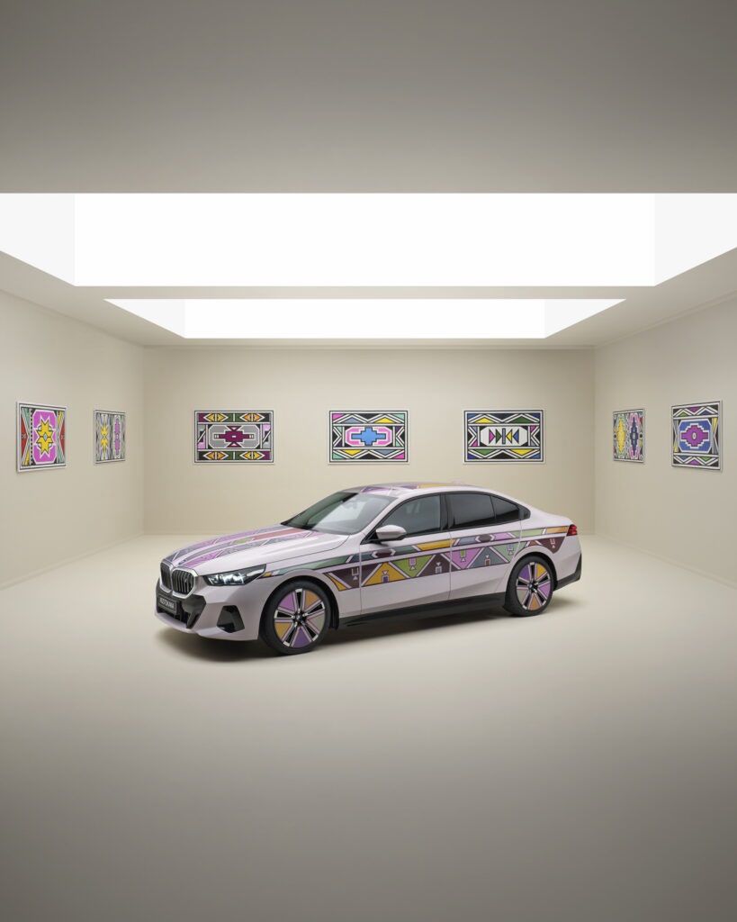 BMW i5 Flow Nostokana