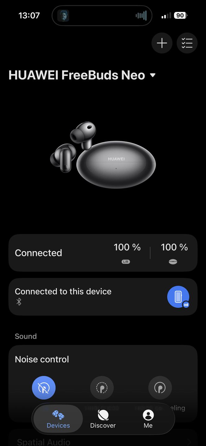 Huawei FreeBuds Neo