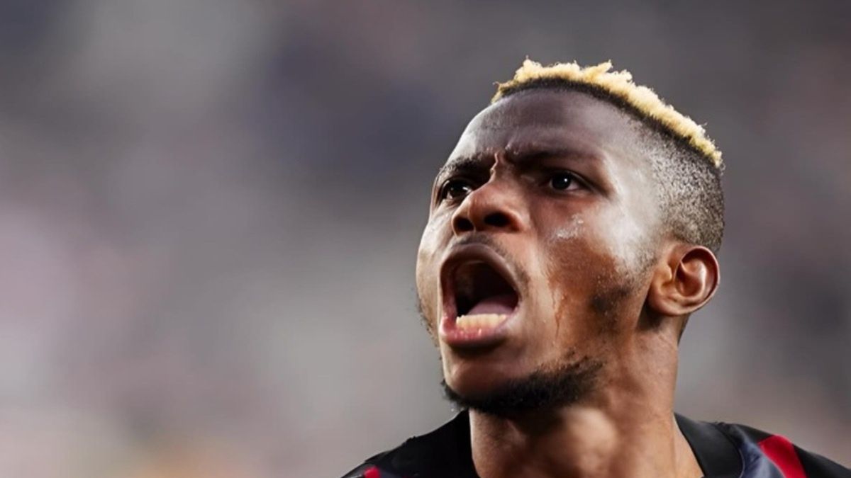 Victor Osimhen w barwach Galatasarayu Stambuł