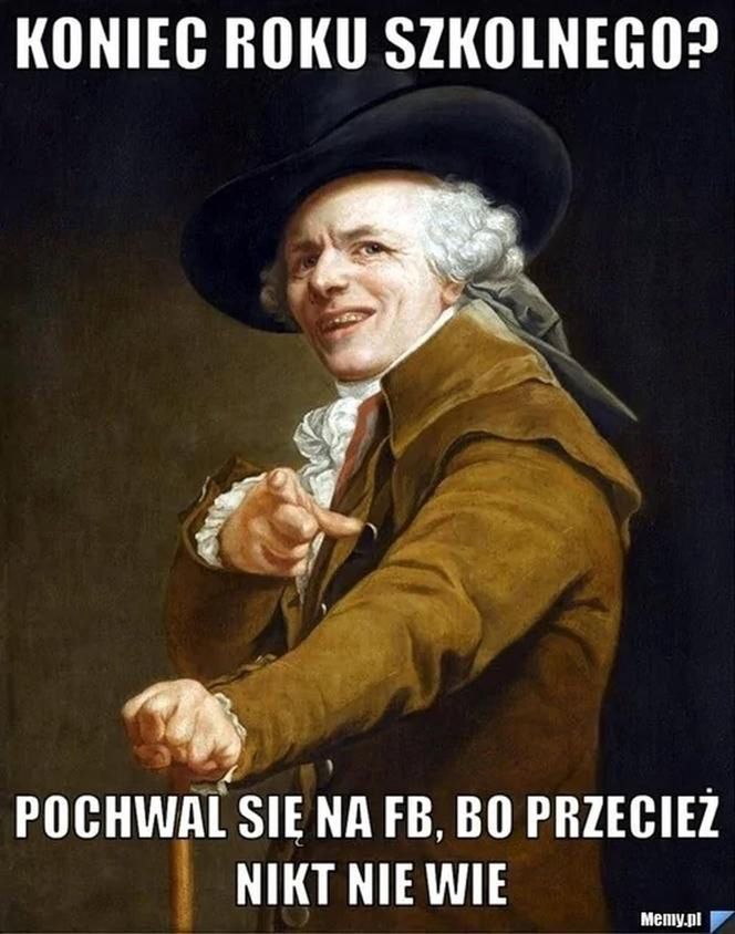 Memy z okazji zakończenia roku szkolnego