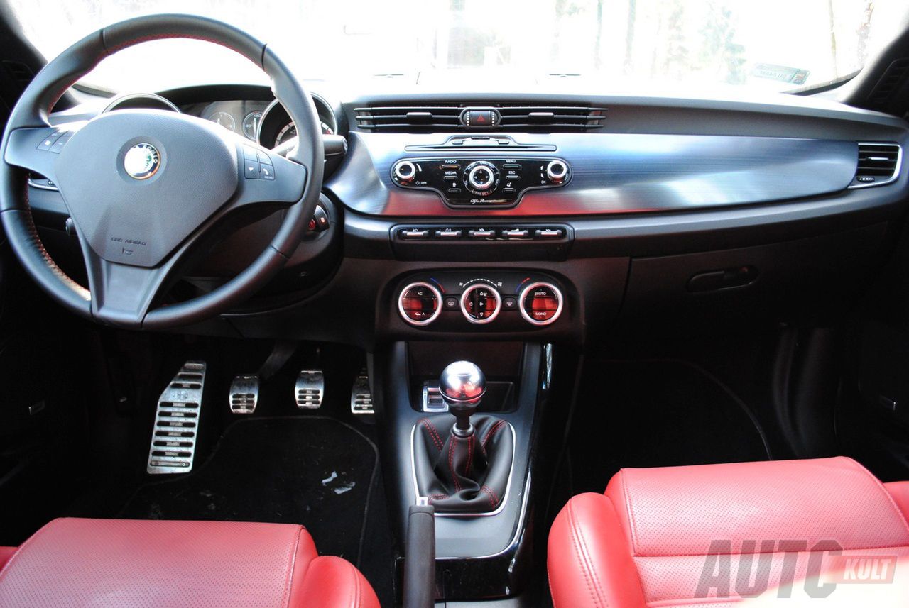 Alfa Romeo Giulietta - test autokult.pl