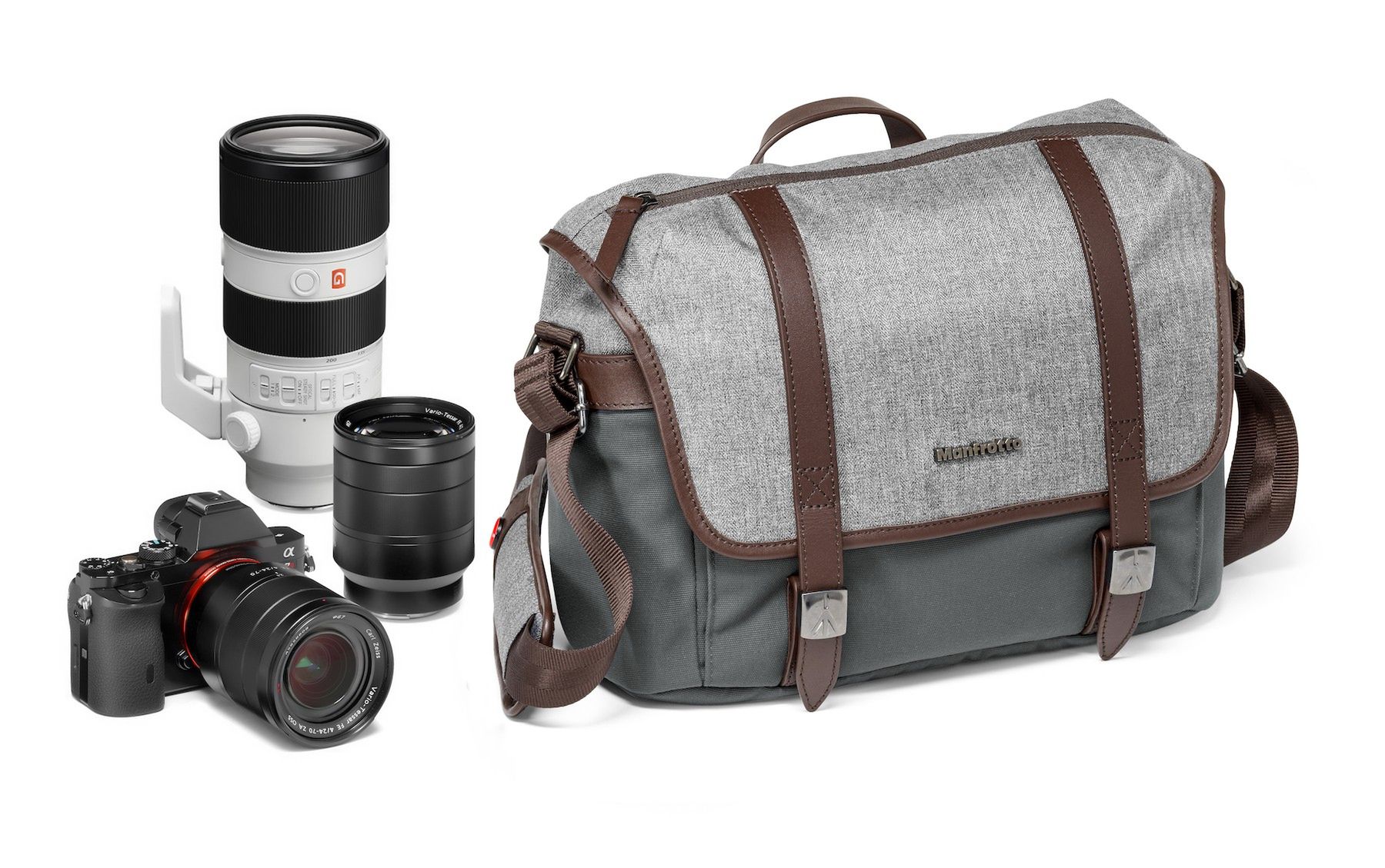 Manfrotto Windsor to nowa, elegancka linia toreb fotograficznych 2
