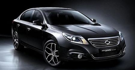 Odświeżony Samsung SM5 - czy Renault Latitude przejdzie podobny zabieg odmładzający?