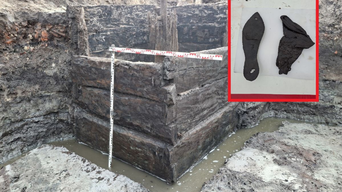 Wyjątkowe znaleziska w Szczecinie