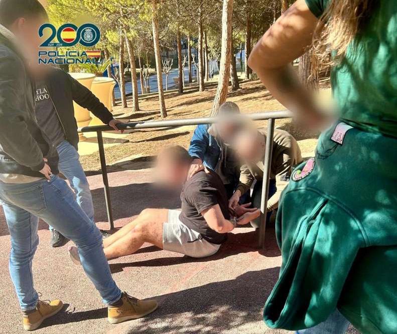 Hiszpańska policja zatrzymała w Benidorm w prowincji Alicante 34-letniego obywatela Polski