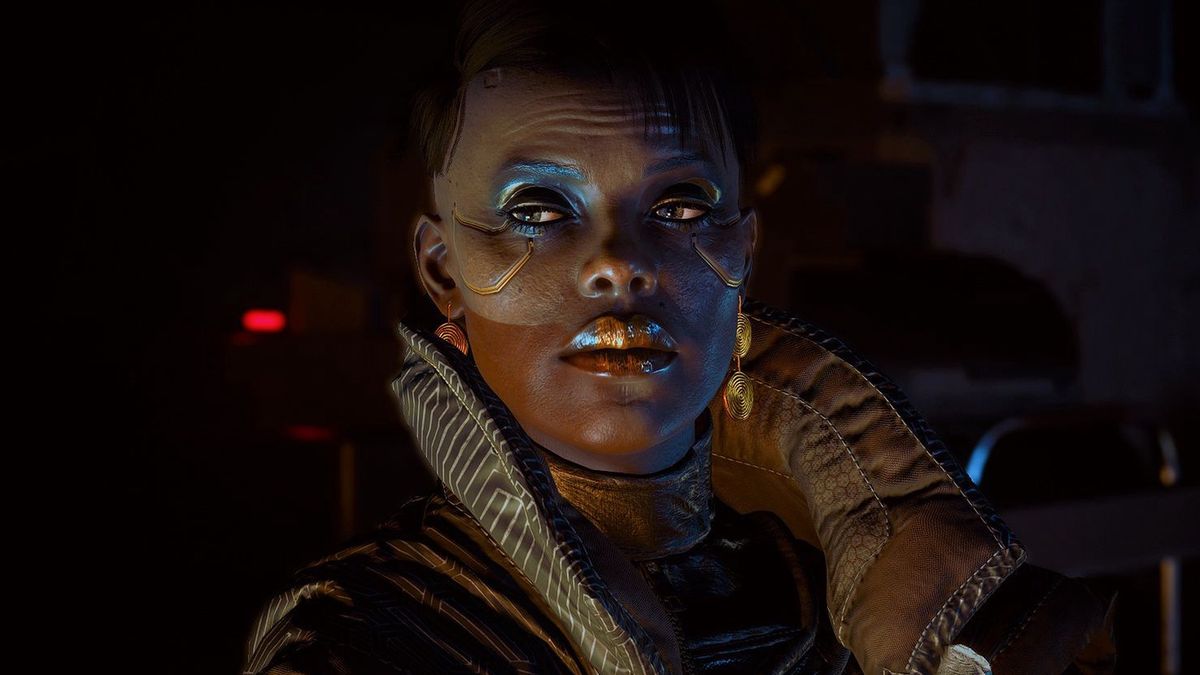 Cyberpunk 2077 Bridgitte