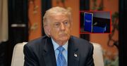 Złoty telefon Trumpa miał podbić USA. Internauci zauważyli błąd