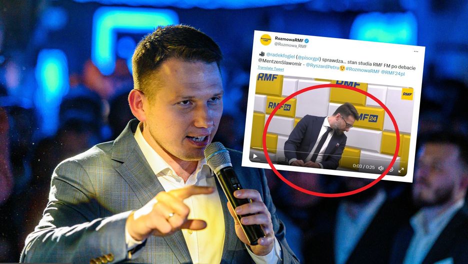 Naprawdę Fogiel to powiedział po debacie Petru z Mentzenem