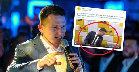 Fogiel sprawdza podłogę w RMF FM. "Petru pozamiatał"