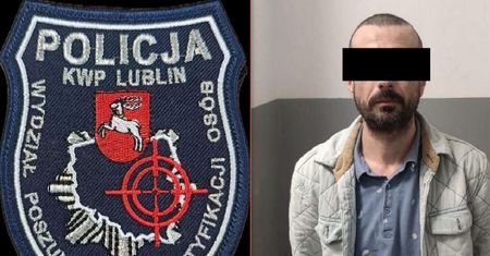 45-latek poszukiwany za szpiegostwo zatrzymany przez „łowców głów”. W aresztowaniu pomogli policjanci z Lublina