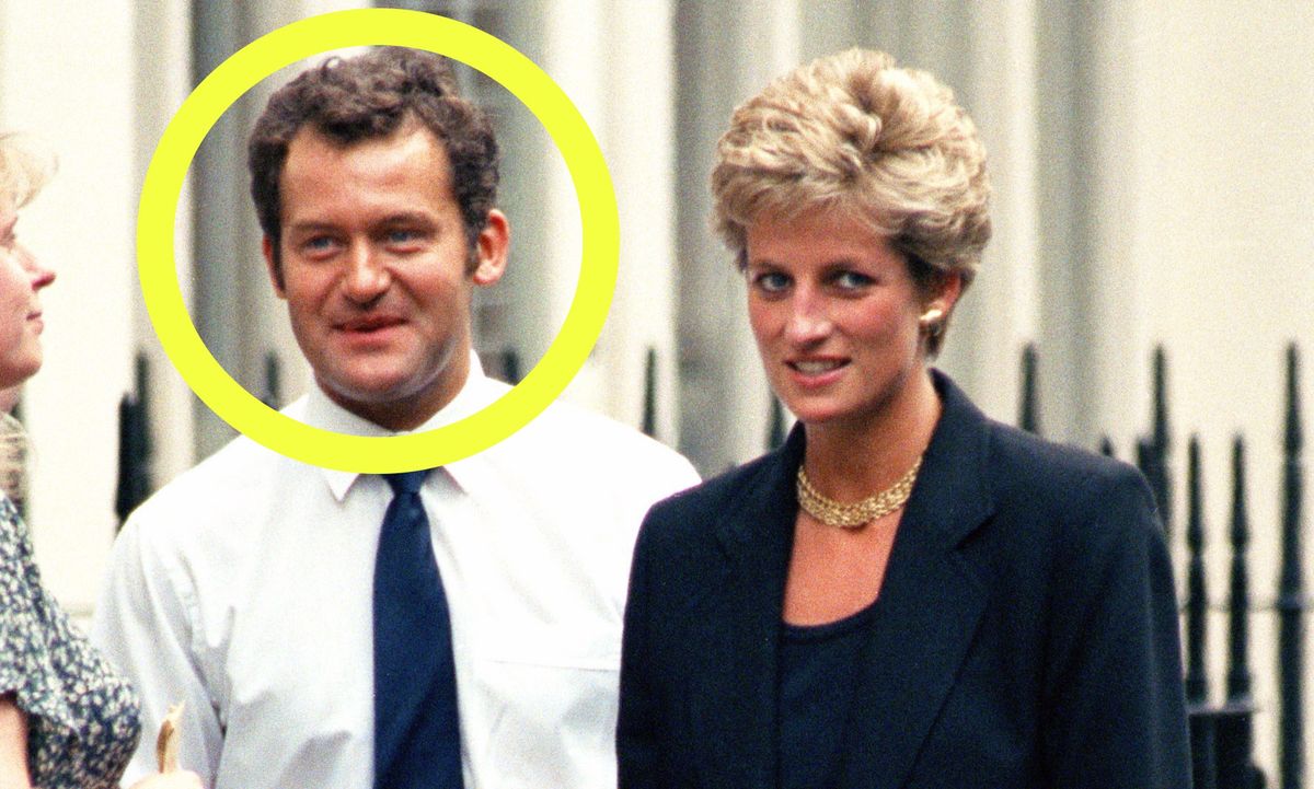 Paul Burrell był ostatnim lokajem księżnej Walii