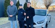 Mielno: Komisariat Policji wzbogacił się o nowy nieoznakowany radiowóz