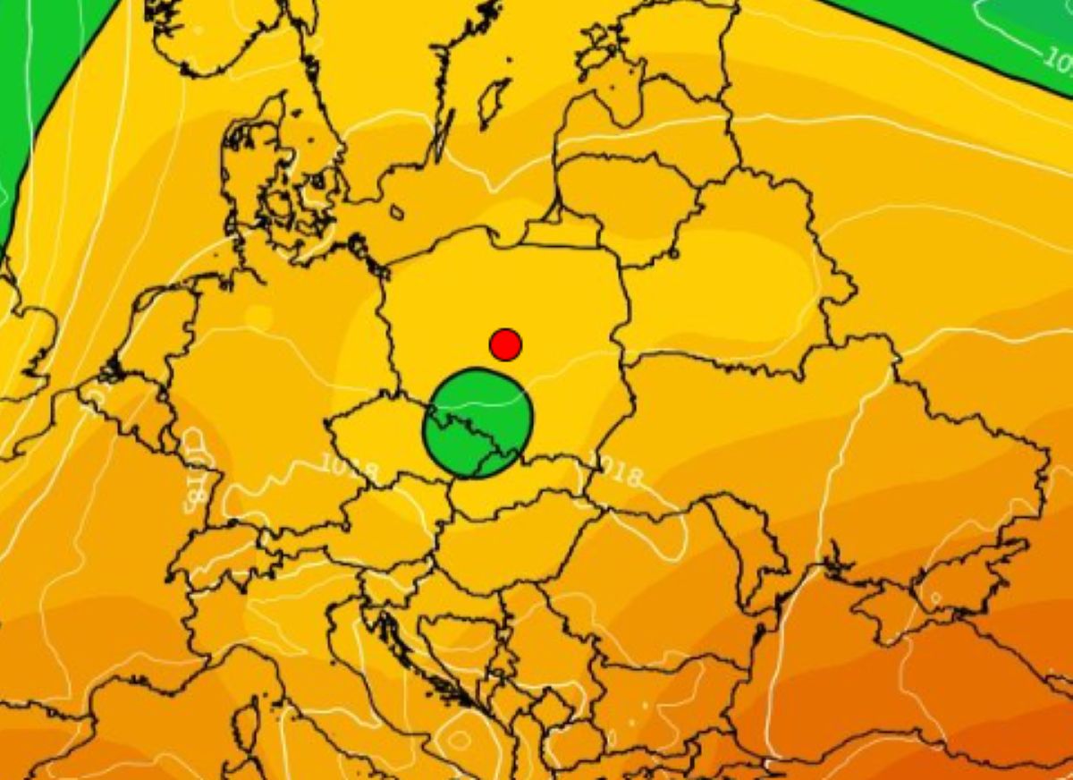 Taki będzie 10 listopada. Synoptycy nie mają wątpliwości