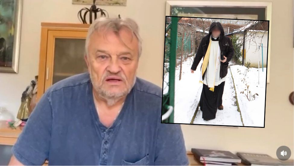 Cugowski o kopercie dla księdza po kolędzie. "Zamożni mogą dać i 100 tys. zł"