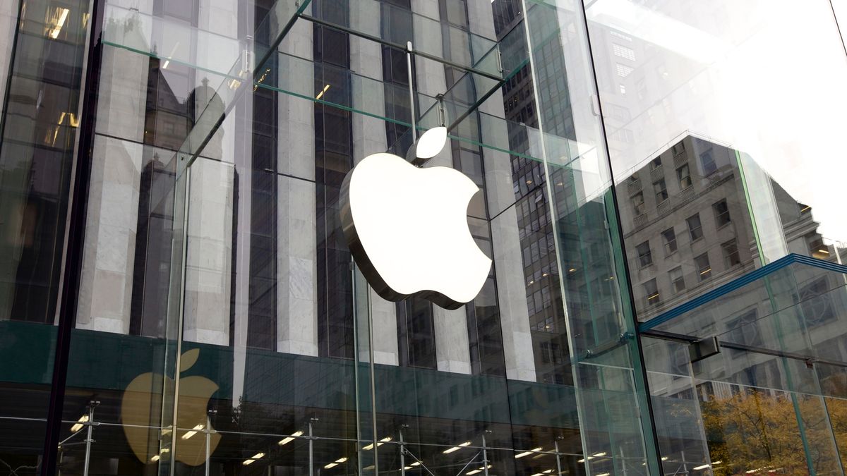 Apple ogłasza oczekiwane przychody – wyniki poniżej oczekiwań. (depositphotos)