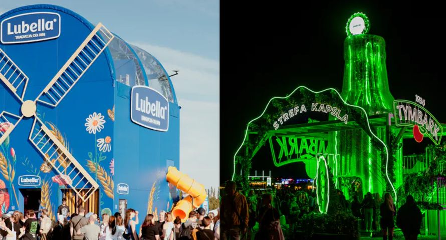 Festiwal to już nie tylko muzyka. Marki budują własne światy i walczą o uwagę