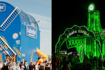 Marki promują się podczas festiwali muzycznych 