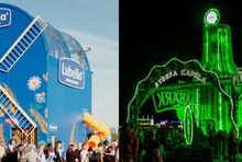 Marki promują się podczas festiwali muzycznych 