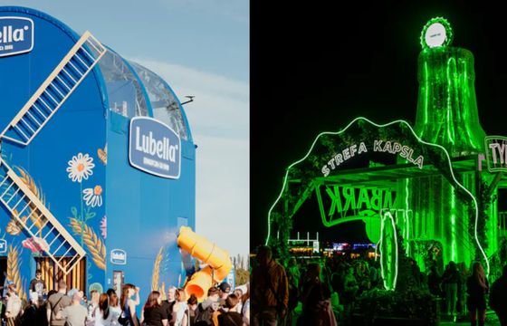 Festiwal to już nie tylko muzyka. Marki budują własne światy i walczą o uwagę
