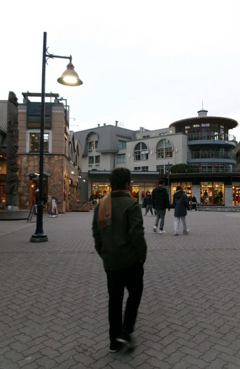 Helena Rubik w górach z ukochanym