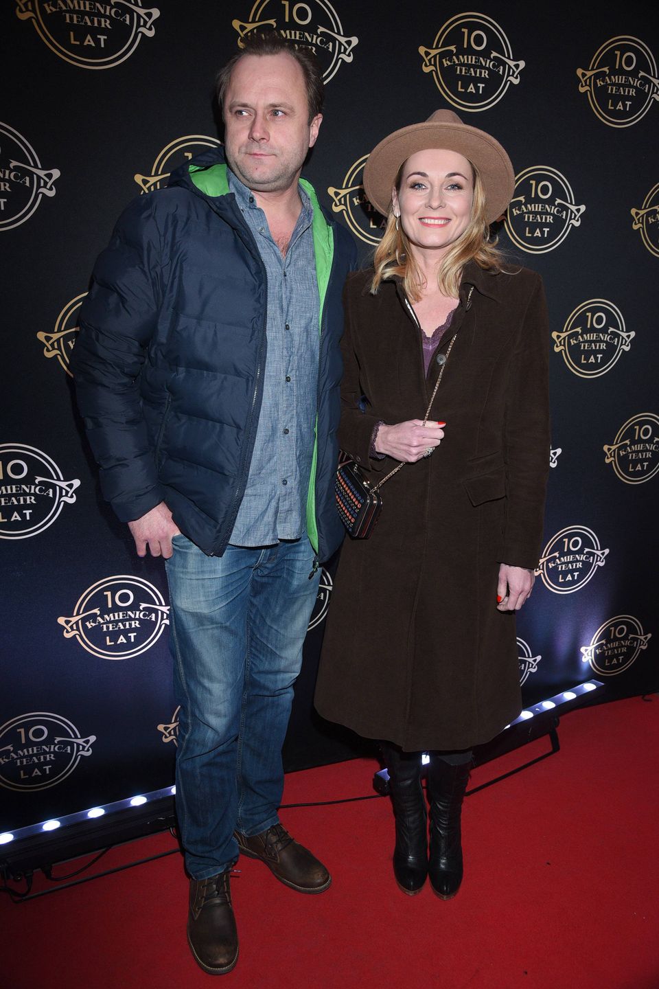 Leszek Lichota i Ilona Wrońska