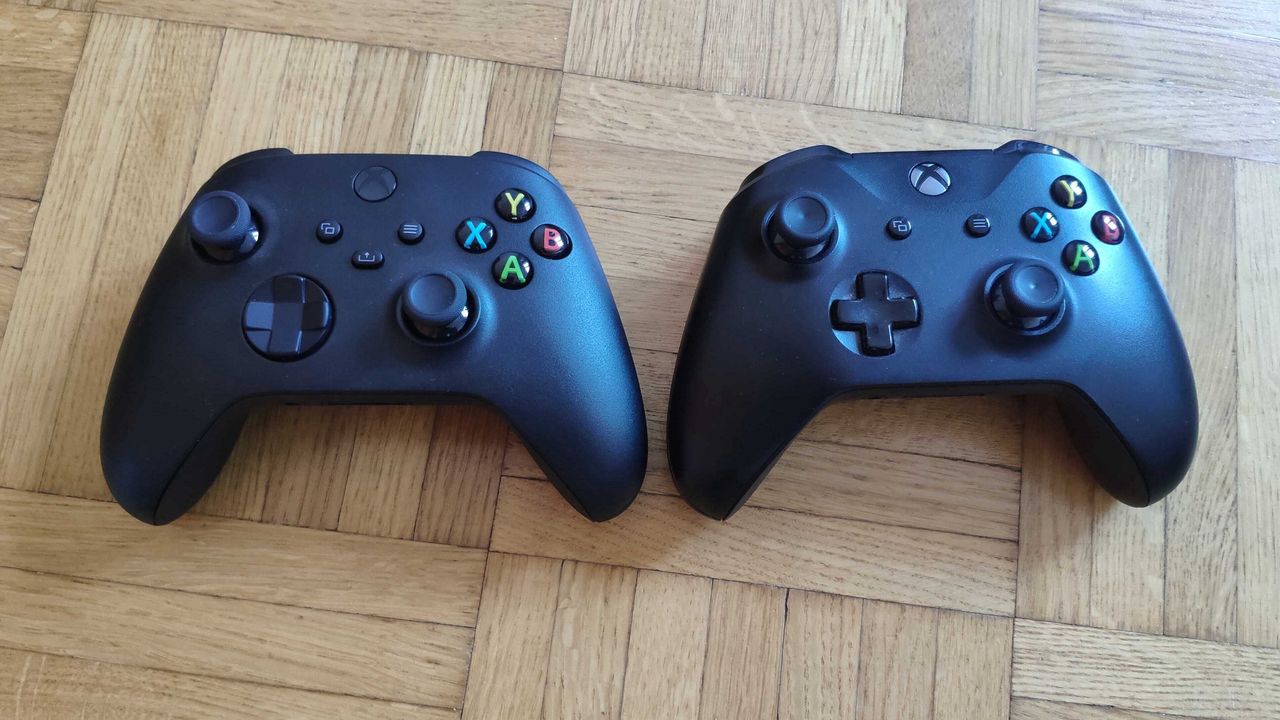 Kontroler Xbox One kontra Xbox Series X. Różnice są minimalne