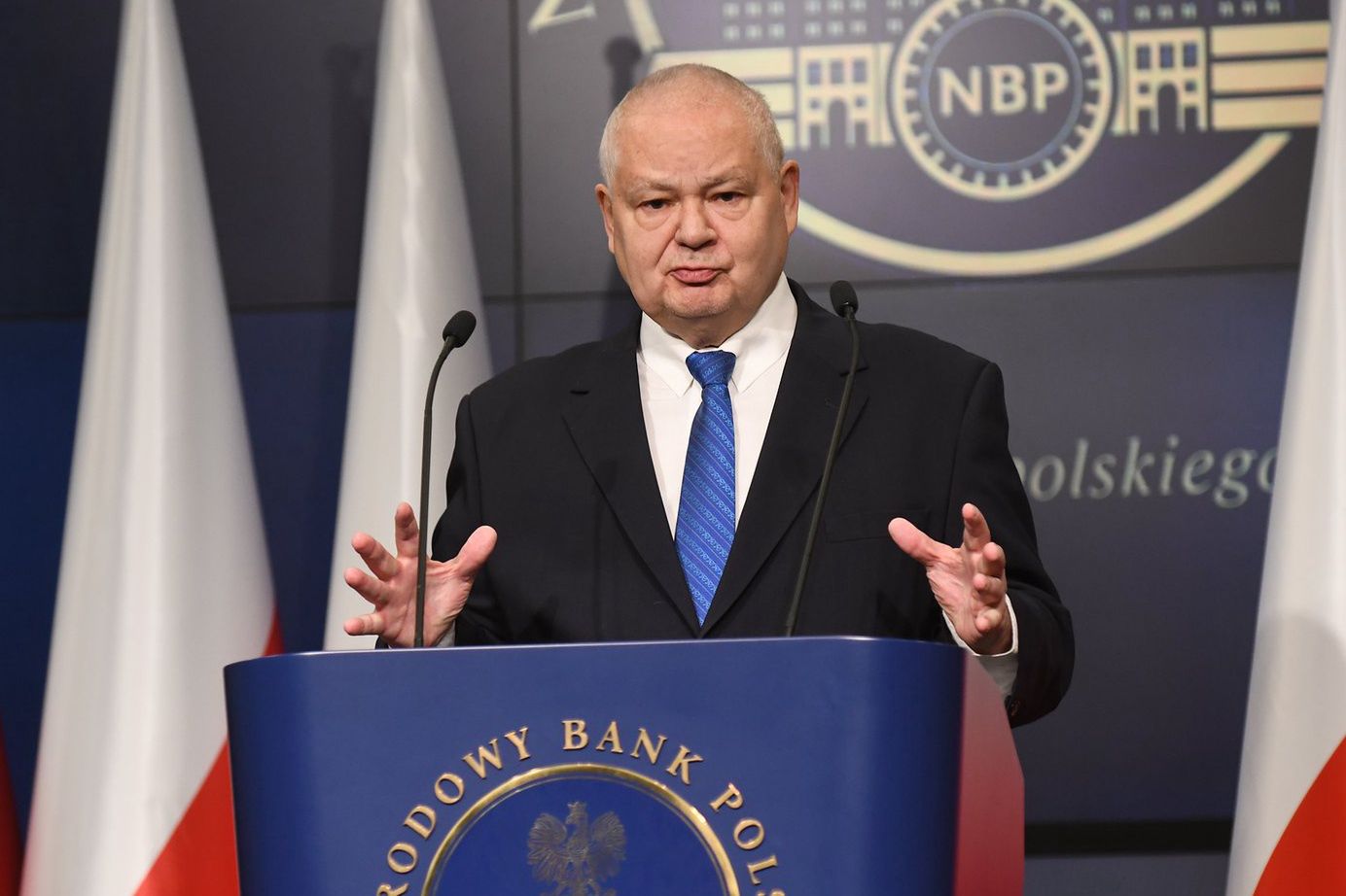 Kierowana przez Adama Glapińskiego Rada Polityki Pieniężnej podjęła decyzję ws. stóp procentowych