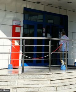 Napad przed warszawskim bankiem. Łupem padło pół miliona złotych