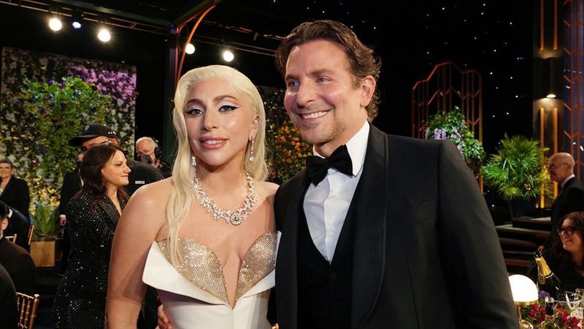 Bradley Cooper i Lady Gaga spotkali się na SAG Awards