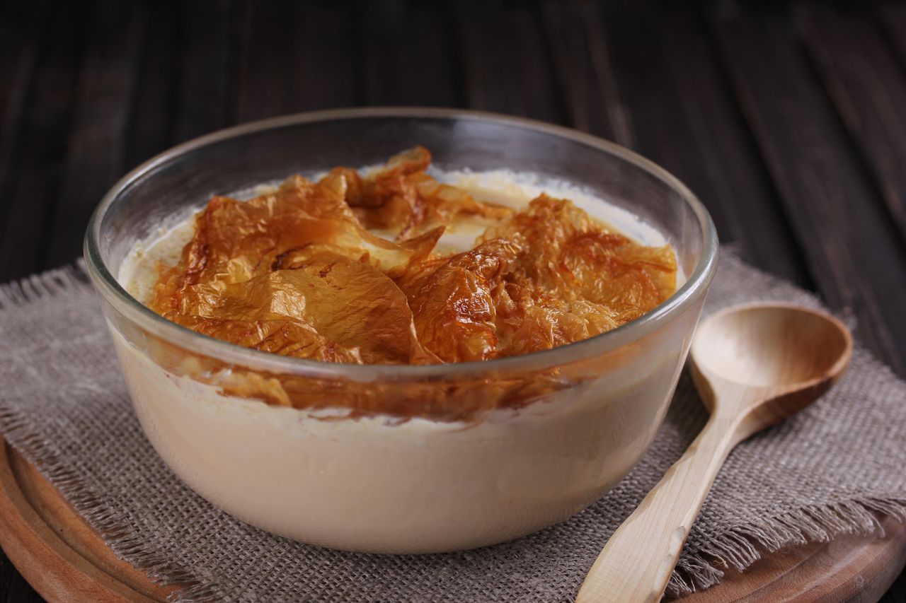 Rjażenka – jak zrobić pieczone mleko