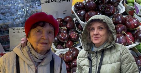 Sprawdziliśmy cenę czereśni. "Dajcie spokój, tyle płacić"
