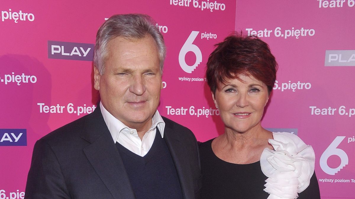 Siostra Kwaśniewskiego robi karierę poza Polską. Brat pęka z dum