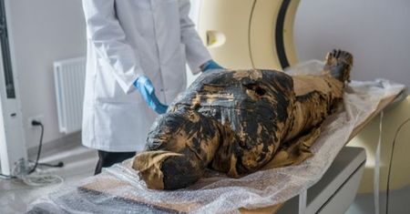 Tak wyglądała ciężarna mumia. Naukowcy zrekonstruowali twarz