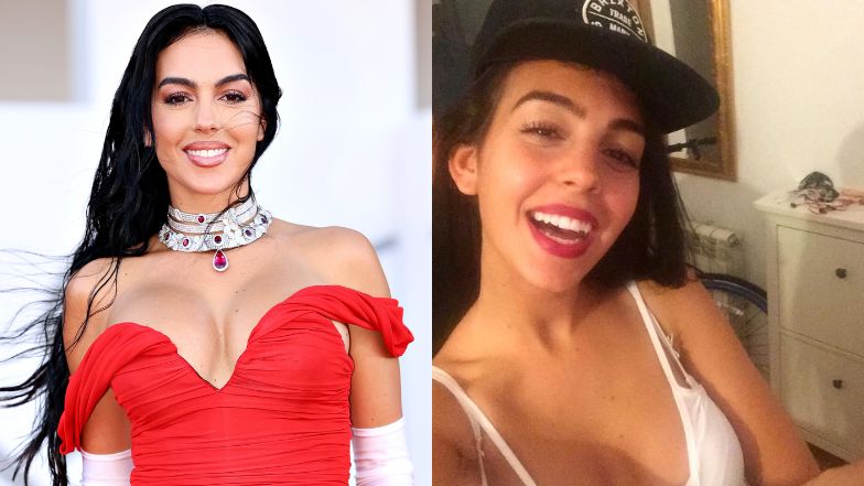 Georgina Rodriguez przeszła spektakularną metamorfozę. Tak wyglądała, zanim poznała Cristiano Ronaldo (ZDJĘCIA)