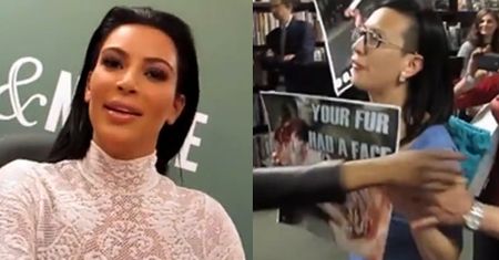 Kim zaatakowana na promocji książki: "Jesteś NAJOBRZYDLIWSZĄ istotą na tej planecie! MORDERCZYNI!"