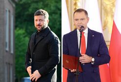 Nawrocki o spotkaniu z Zełenskim. "Odwiedzę wszystkich sąsiadów"