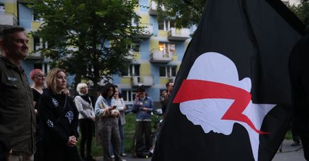 "Ani jednej więcej". Po śmierci Doroty krakowianki protestowały pod siedzibą PIS