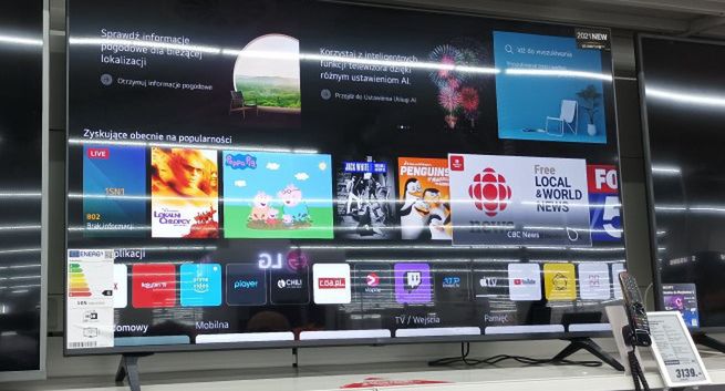 Nowy telewizor z DVB-T2/HEVC? Propozycje dla młodych fanów streamingu