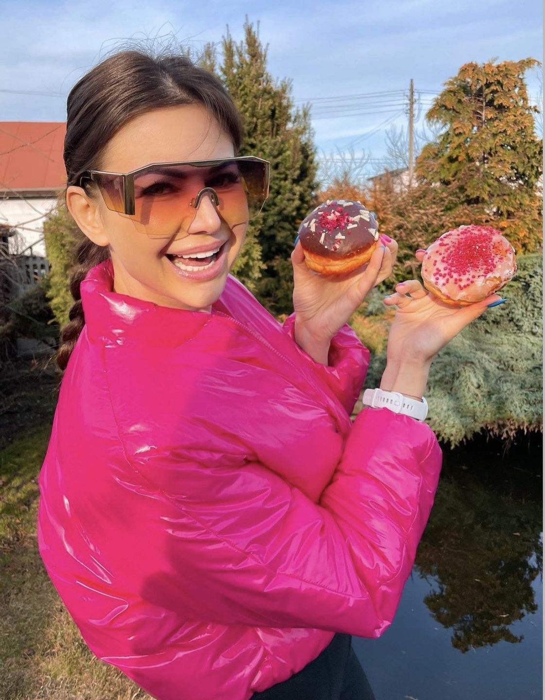 Agnieszka Hyży apeluje do celebrytów: "Dziś można i TRZEBA sobie odpuścić przefiltrowane zdjęcie"