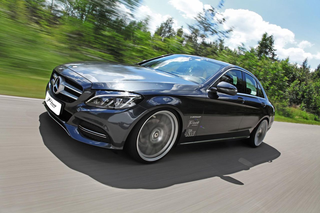 Wzmocniony Mercedes C220 Blue TEC