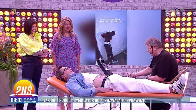 Paulina Smaszcz komentuje "poród" Macieja Kurzajewskiego