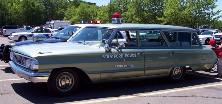 1962 Ford Stratford CT Police
