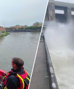 Tamy zrzucają ogromne ilości wody. Niż Boris nad Czechami